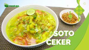 Soto Ceker Hangatkan Sahurmu