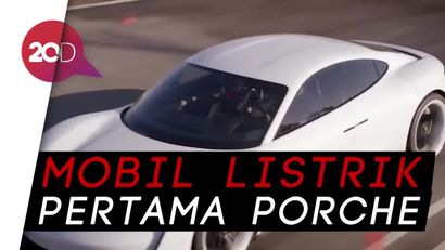 Adam Levine Terpana dengan Porche Mission E