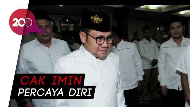 Cak Imin soal Cawapres Jokowi: Saingan Saya Cuma Gatot