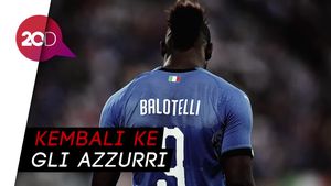 Balotelli Is Back!