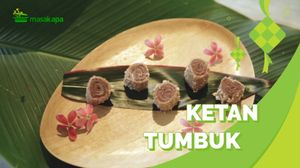 Berbuka dengan Ketan Tumbuk ala Chef Ragil 