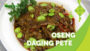 Sedapnya Sahur dengan Oseng Daging Pete