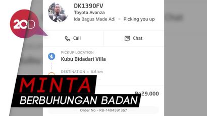 Driver Go-Car Lakukan Pelecehan Seksual di Bali