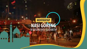Menyantap Nasi Goreng Di Negeri Ratu Elizabeth