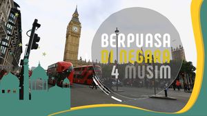 Berpuasa di Negara 4 Musim