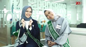 Serunya Q&A Bersama Gema dan Indira