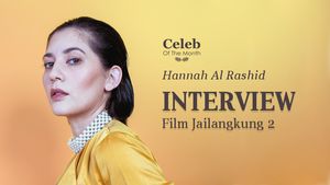 Cerita Hannah Al Rashid Soal Film Jailangkung 2