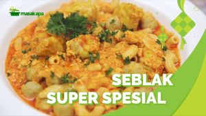 Yuk Coba Buat Seblak Super Spesial