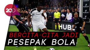 Usain Bolt Merumput di Klub Sepak Bola Norwegia 