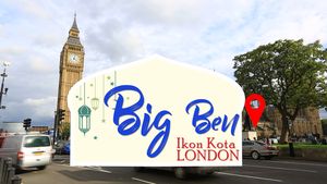 Big Ben, Ikon Kota London