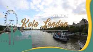 Melihat Kota London Dari Ketinggian