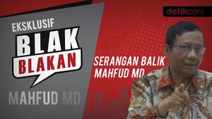 Blak-blakan: Serangan Balik Mahfud MD