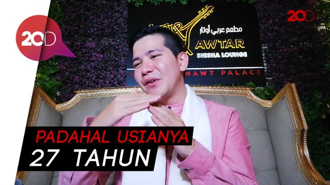 Jadi Bapak Muda Haykal Kamil Tetap Terlihat Fresh