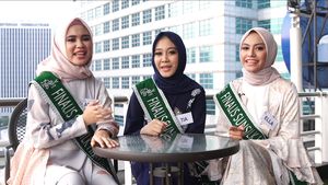 Hebohnya Anthy, Tia dan Ella Saling Tiru Ciri Khas
