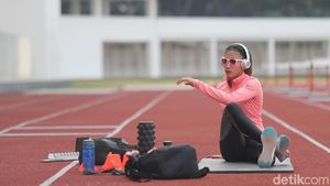 Kapan Jagoan 100 Meter Lari Gawang Indonesia Ini Menikah?