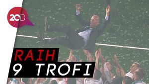 2,5 Tahun Zidane di Real Madrid