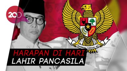 Netizen Ramai Rayakan Hari Lahir Pancasila