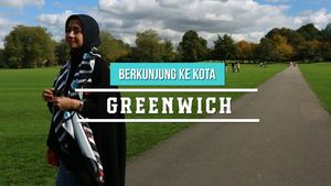Berkunjung Ke Kota Greenwich