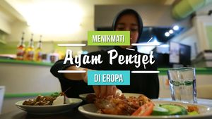 Menikmati Ayam Penyet di Eropa
