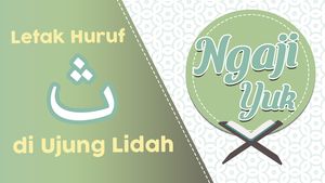 Berkenalan dengan Huruf Tsa
