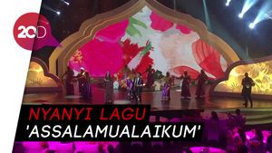 Raisa Cs Buka Panggung Grand Final Sunsilk Hijab Hunt 2018