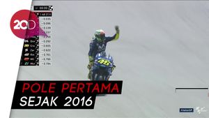 Rossi Rebut Pole Position MotoGP Italia
