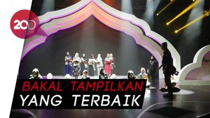 Mengintip Persiapan Grand Finalis Sunsilk Hijab Hunt 2018