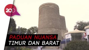 Pesona Kota Tua Baku yang Sarat Sejarah