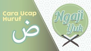 Yuk Belajar Melafalkan Huruf Dhad
