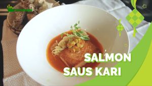 Yuk Sahur dengan Salmon Saus Kari