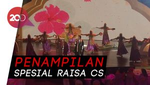 Duet Apik Raisa-Rizky Febian Tutup Sunsilk Hijab Hunt 2018