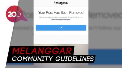 Ini Hal yang Bikin Postingan Pengguna Dihapus Instagram