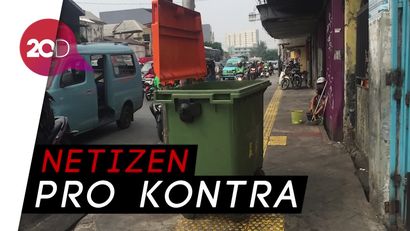 Ramai Pemprov DKI Beli Tong Sampah Buatan Jerman di Twitter