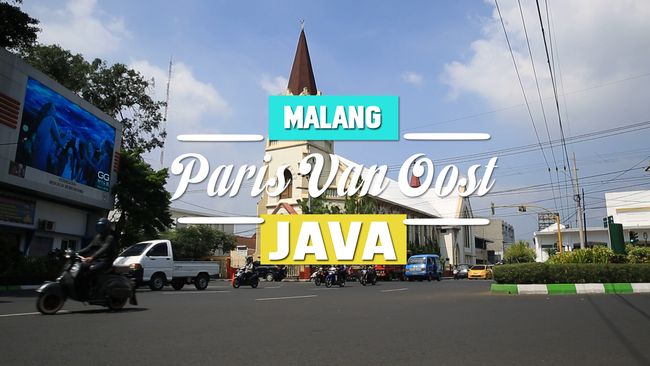 Malang Paris Van Oost Java