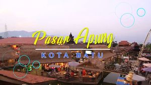 Pasar Apung Kota Batu