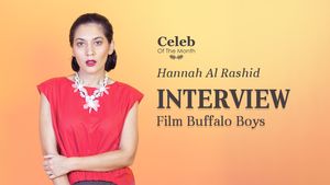 Film Buffalo Boys Menyulap Tampilan Hannah Al Rashid