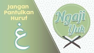 Hati-hati Lafalkan Huruf Ghain Seperti Huruf G