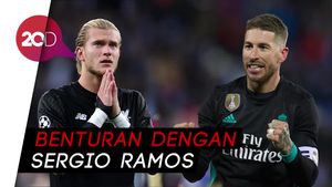 Karius Ternyata Alami Gegar Otak di Final Liga Champions