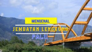 Mengenal Jembatan Lengkung Palu