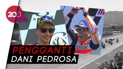 Jorge Lorenzo Merapat ke Repsol Honda