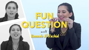 Serunya Main Fun Question Bareng Hannah Al Rashid