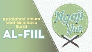Yuk Cek Bacaan Surat Al-Fiil Kita