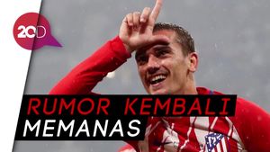 Messi Rayu Griezmann ke Barcelona