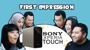 Future is Coming! Inilah Sony Xperia Touch