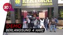 Mahasiswa UNNES Demo, Tolak Penarikan Uang Pangkal Mahasiswa UNNES Demo, Tolak Penarikan Uang Pangkal