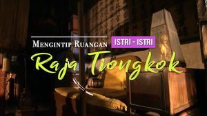 Mengintip Ruangan Istri-istri Raja Tiongkok