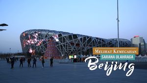 Melihat Kemegahan Sarana Olahraga Beijing