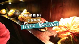 Menikmati Teh di Negeri Tirai Bambu