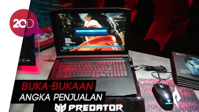 Acer Klaim Predator Series Nomor 1 di Asia-Pasifik