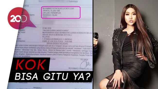 Lucinta Luna Laporkan Haters, Netizen Banyak yang Salfok